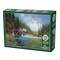 Cobble Hill 1000 Piece Puzzle: Moose Lake - Reference Poster Included, High Quality Jigsaw, Earth Friendly Materials